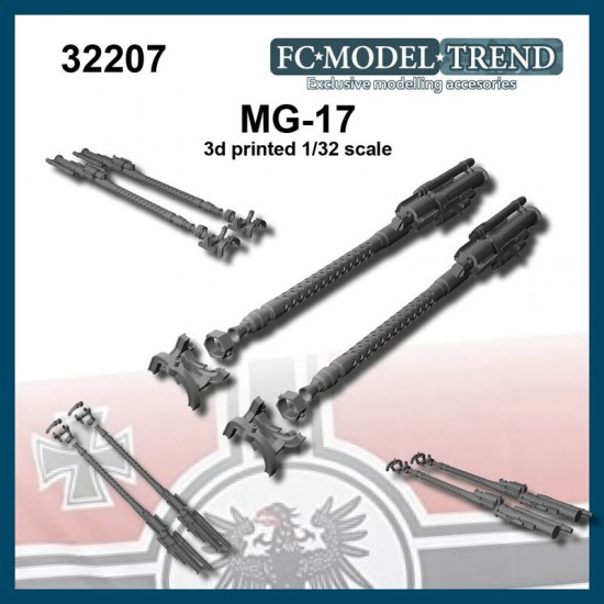 1/32 MG 17 Machine Gun