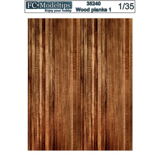 1/35 Wood Planks Decal Vol. 1