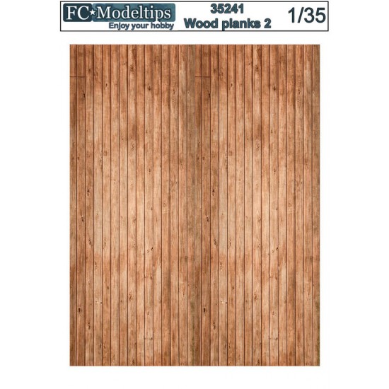 1/35 Wood Planks Decal Vol. 2