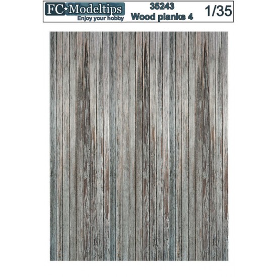 1/35 Wood Planks Decal Vol. 4