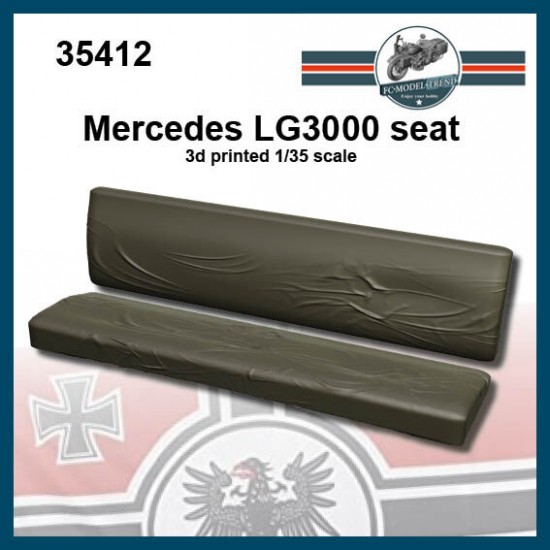 1/35 Mercedes LG3000 Seat