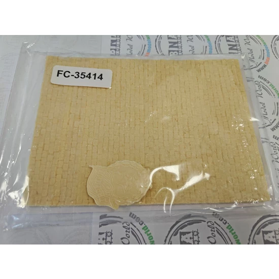 Unpainted Resin Cobblestone Base - Red Guard (18 x 13cm)