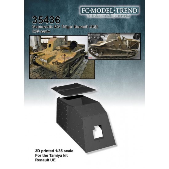 1/35 Renault UE Beobeachtungs Detail Set for Tamiya kits
