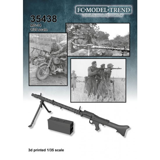 1/35 MG-34 Machine Gun