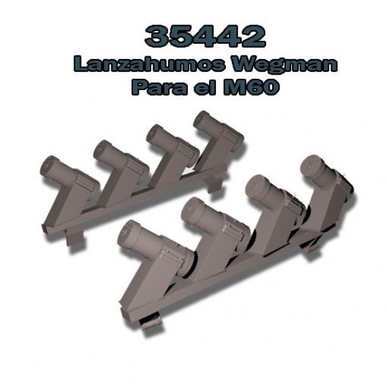 1/35 Spanish M60 Wegman Smoke Dischargers
