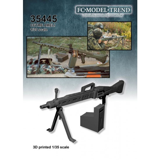 1/35 CETME Ameli Light Machine Gun