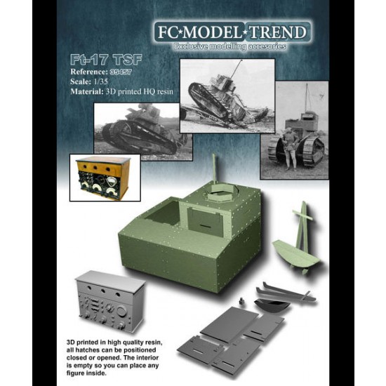 1/35 FT-17 TSF for Meng kit