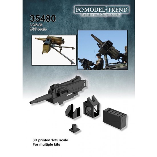 1/35 SB LAG-40 40mm Automatic Grenade Launcher