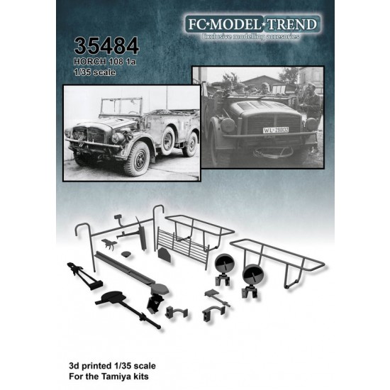 1/35 Horch Type 108 1a Detail Set for Tamiya kits