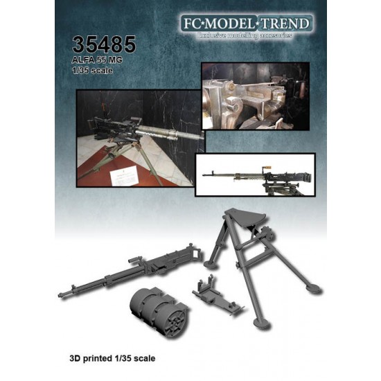 1/35 ALFA 55 Machine Gun