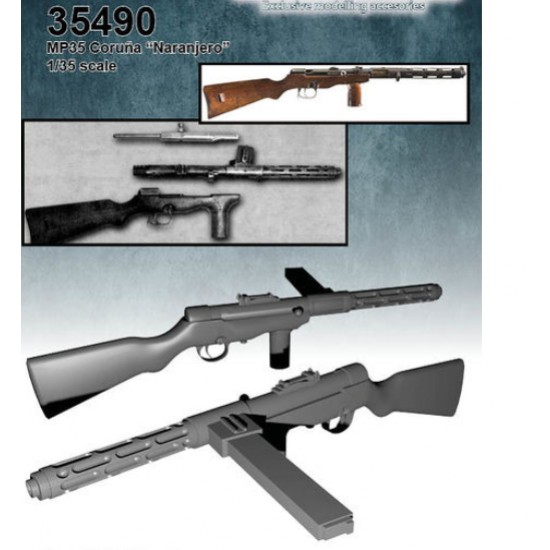 1/35 ERMA 35 SMG "Naranjero"