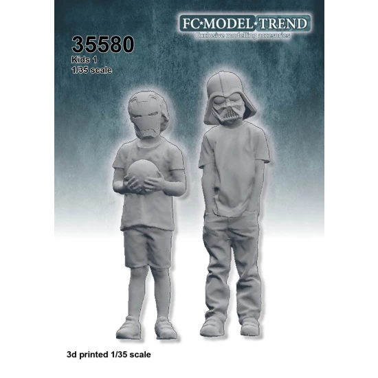 1/35 Kids Set Vol.1 - Darth Vader & Iron Man