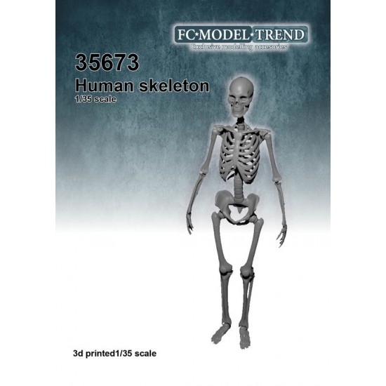 1/35 Human Skeleton (3d printed)