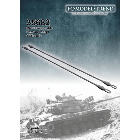 1/35 M60 Tow Cables