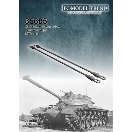 1/35 M-48 Patton Tow Cables