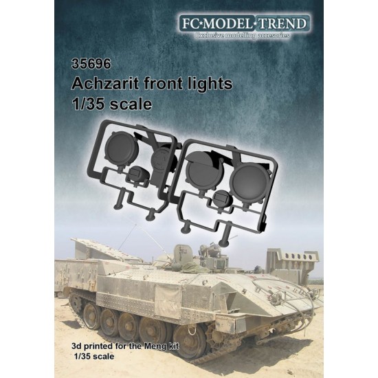 1/35 Achzarit Lights for Meng Models