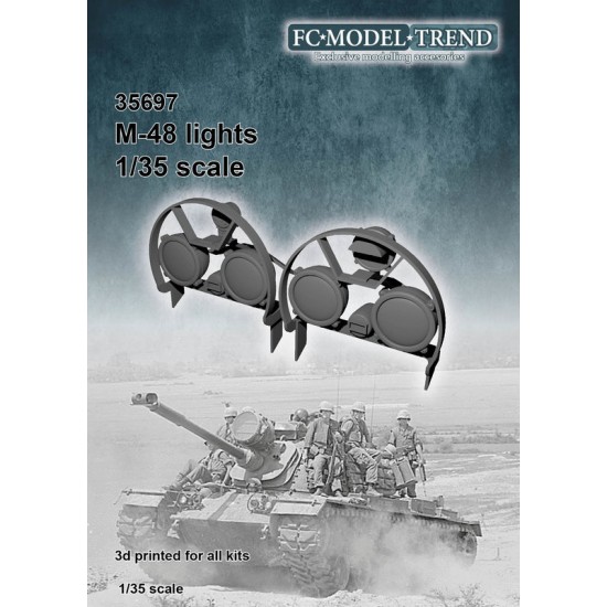 1/35 M-48 Lights