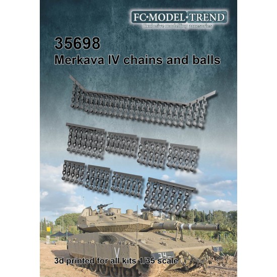 1/35 Merkava 4 Chain Courtain