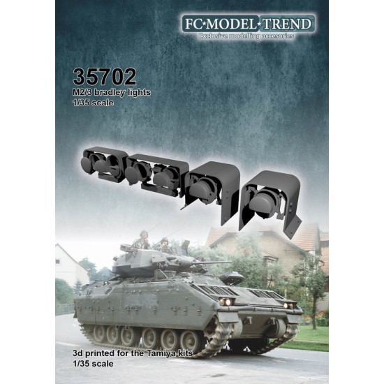 1/35 Luces M2/3 Bradley Lights for Tamiya kits