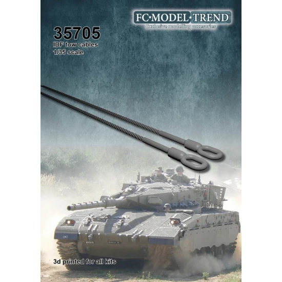 1/35 IDF Towing Cable