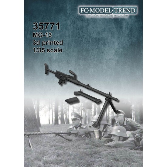 1/35 MG-13 Light Machine Gun