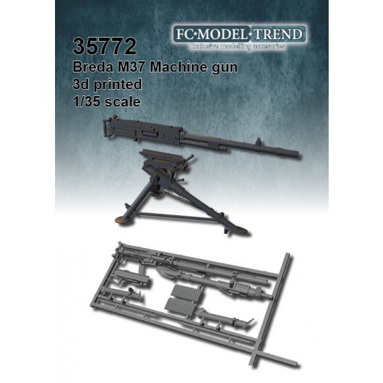 1/35 Breda M37 Machine Gun