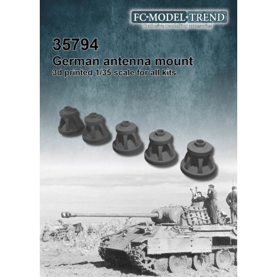 1/35 Panzer Antenna Mount