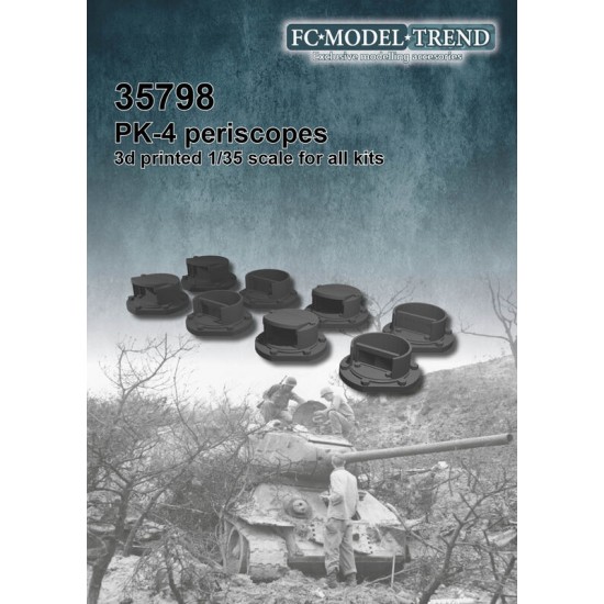 1/35 PK-4 Periscopes