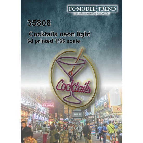 1/35 Cocktail Neon Light