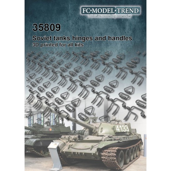 1/35 Soviet Tanks Hinges and Handles
