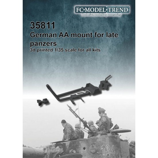 1/35 MG-34 AA Mount