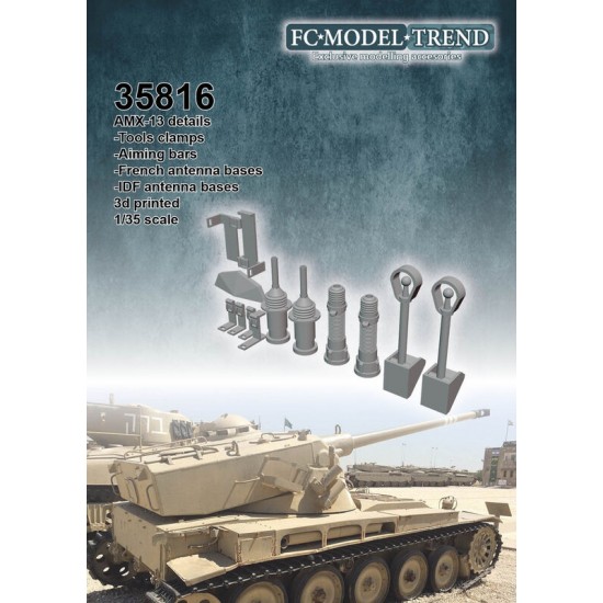 1/35 AMX-13 Detail set