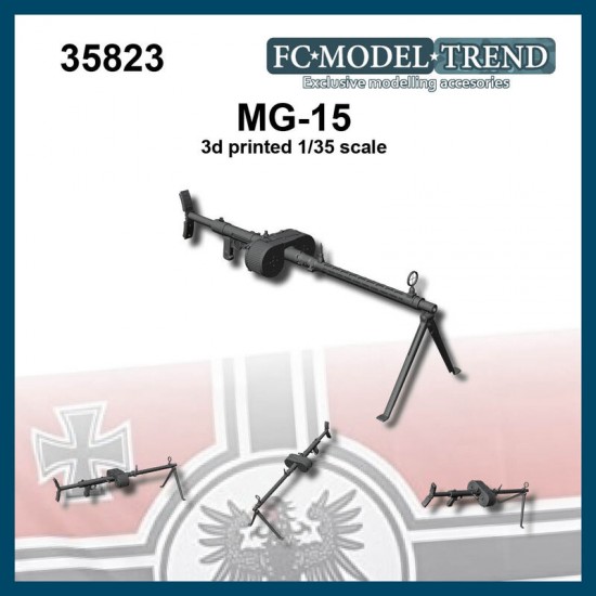 1/35 German MG-15 Machine Gun