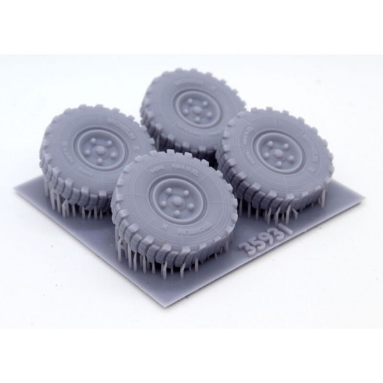 1/35 Panhard VBL Weighted Wheels for Tiger Models