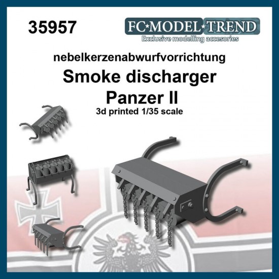 1/35 Smoke Discharger for Panzer II