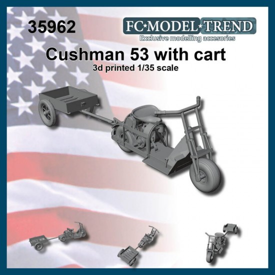 1/35 Cushman 53 with Cart