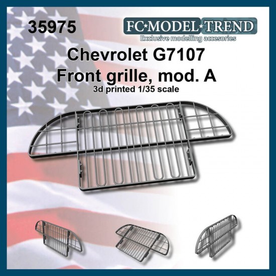 1/35 Chevrolet G7107 Grille, Mod. A