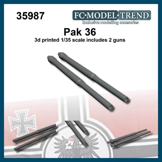 1/35 Pak 36 Gun Barrel