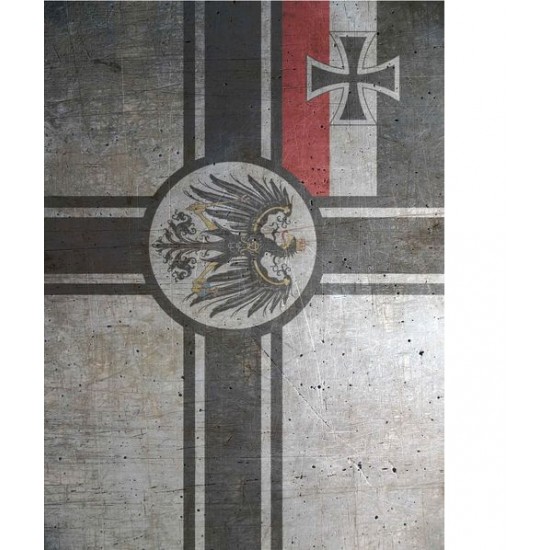 Self Adhesive Grunge Base - WWI German Empire (19x13cm)