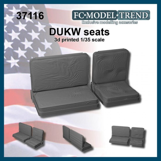 1/35 DUKW Seats
