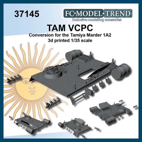 1/35 TAM VCPC Conversion set for Tamiya Marder 1A2 kit
