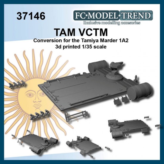 1/35 TAM VCTM Conversion Set for Tamiya Marder 1A2