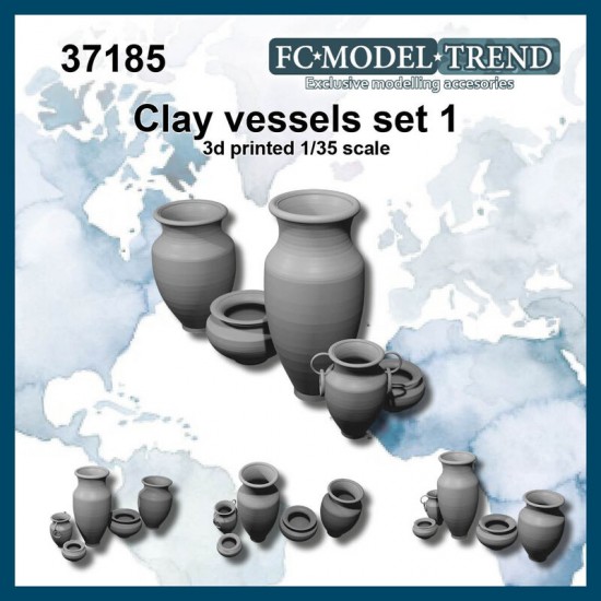 1/35 Clay Vessels Set 1