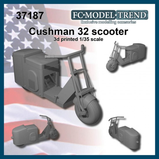 1/35 Cushman 32 Scooter