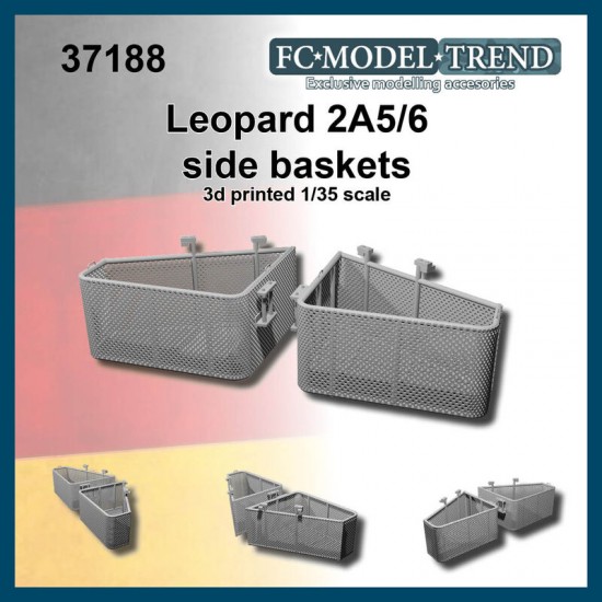 1/35 Leopard 2A5/6 Side Baskets