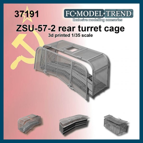 1/35 Zsu-57-2 Rear Basket