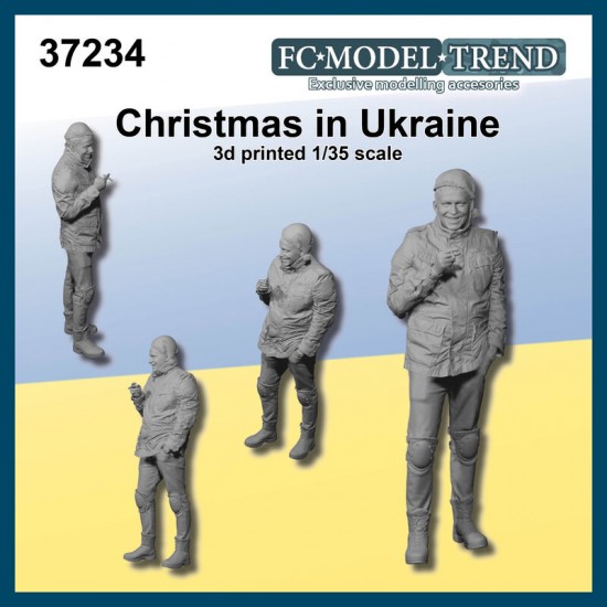 1/35 Christmas In Ukraine