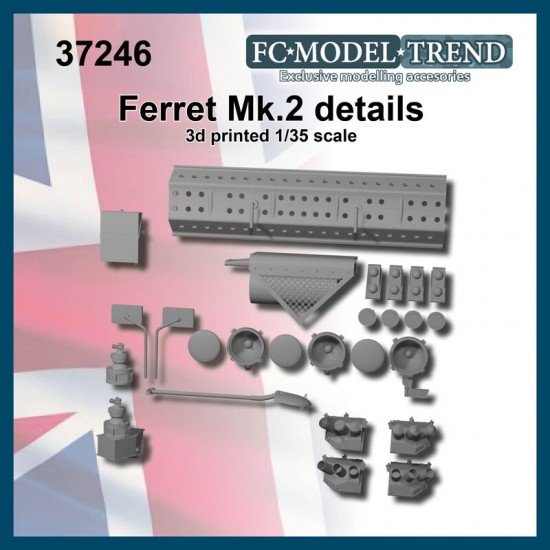 1/35 Ferret MK.2 Detail Set