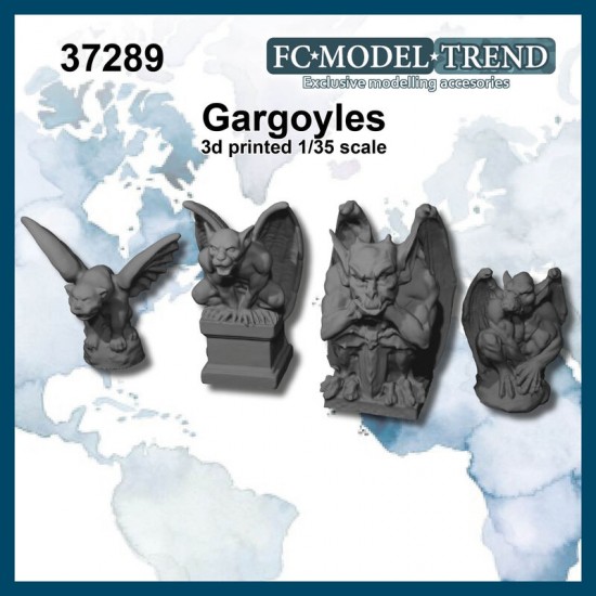 1/35 Gargoyles Statues
