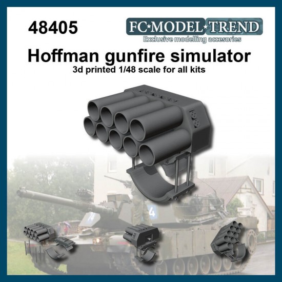 1/48 Hoffman Gunfire Simulator